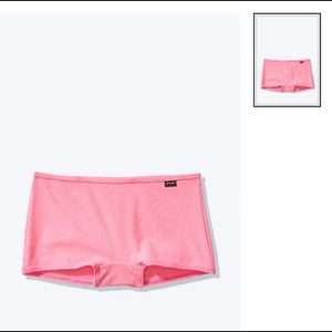 VS PINK COTTON SHORTIE